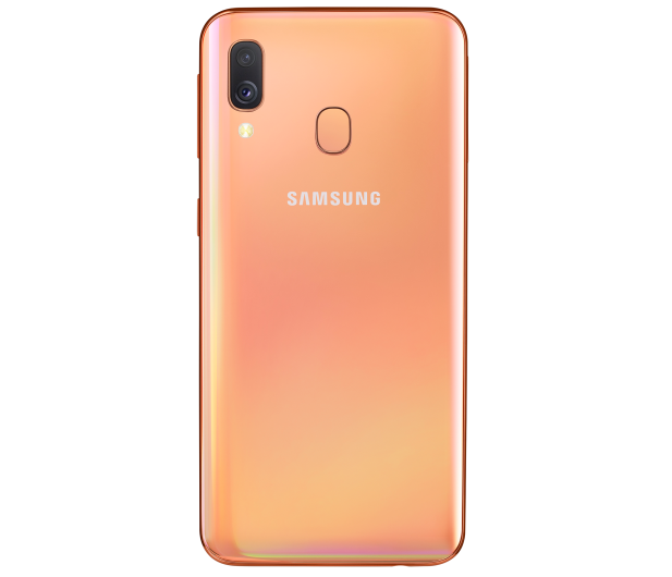Samsung Galaxy A40 SM-A405FN Coral - 487576 - zdjęcie 3